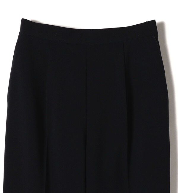 SHIPS for women「〈セレモニー対応可〉〈手洗い可能〉ダブルクロス パンツ 24SS（セットアップ対応）◇」|その他|