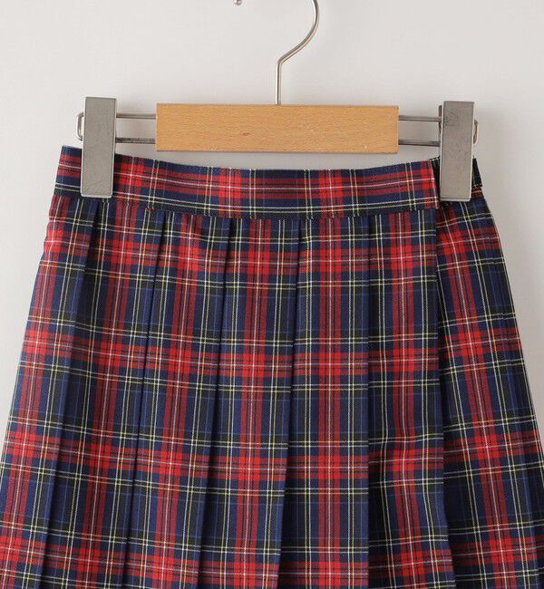 SHIPS KIDS「SHIPS KIDS:110～130cm / チェック プリーツ スカート」|スカート|