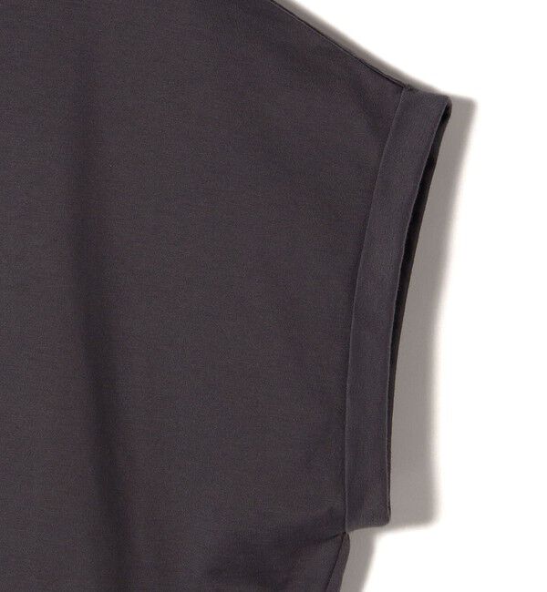 SHIPS for women「ローズペトール 半袖 プリント TEE」|Tシャツ・カットソー|