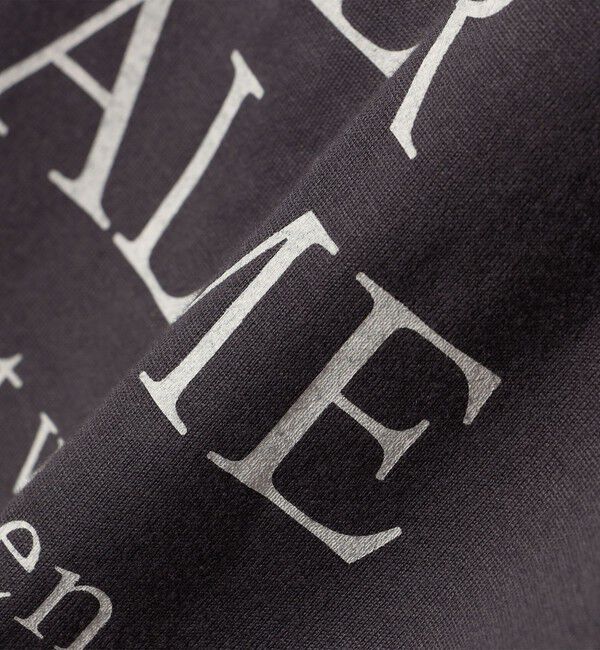 SHIPS for women「ローズペトール 半袖 プリント TEE」|Tシャツ・カットソー|