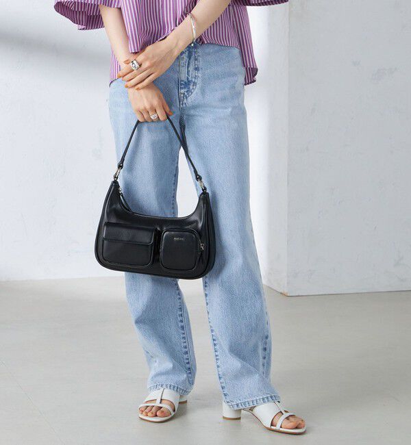 SHIPS for women「NUCLE: LUE ◇」|ショルダー・メッセンジャー|