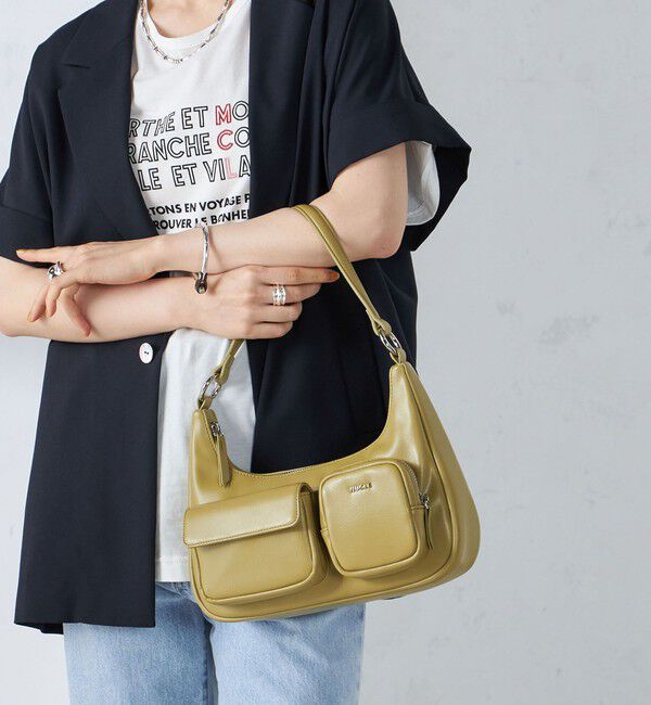 SHIPS for women「NUCLE: LUE ◇」|ショルダー・メッセンジャー|