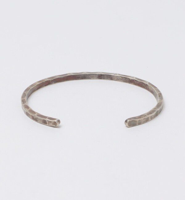 SHIPS「SHIPS: BRASS HAMMERED BANGLE」|ブレスレット・バングル|
