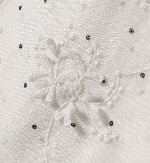 SHIPS for women「【SHIPS別注】crinkle crinkle crinkle:エンブロイダリー ラップ スカート」|スカート|