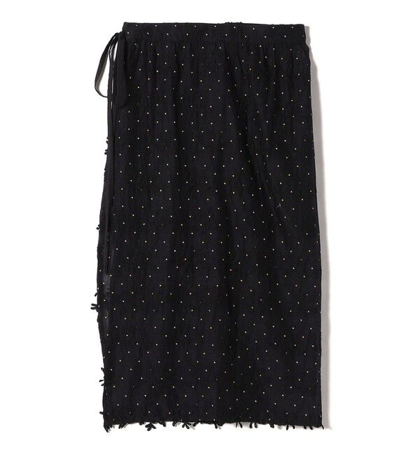 SHIPS for women「【SHIPS別注】crinkle crinkle crinkle:エンブロイダリー ラップ スカート」|スカート|