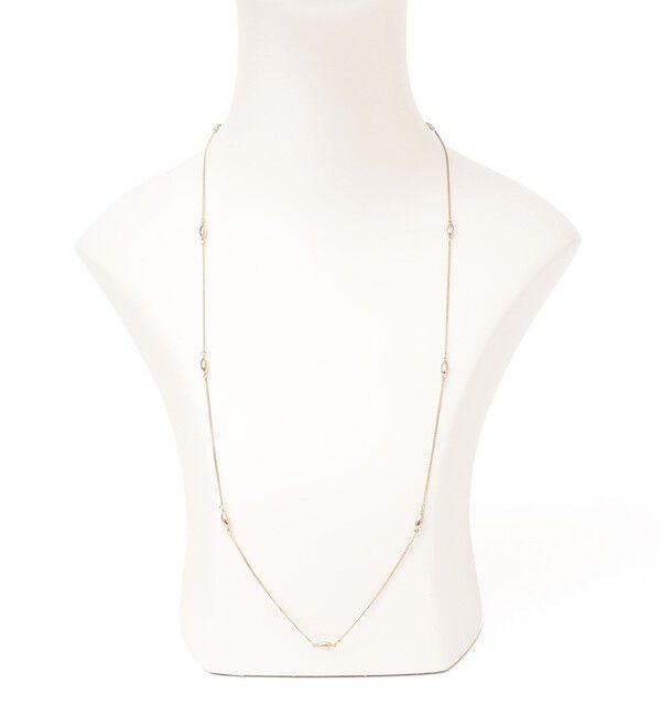 SHIPS for women「オーバル パーツ ネックレス」|ネックレス|