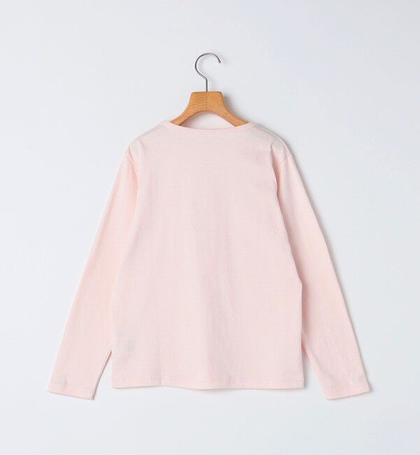 SHIPS KIDS「SHIPS KIDS:140～150cm / バレエ 長袖 TEE」|Tシャツ・カットソー|