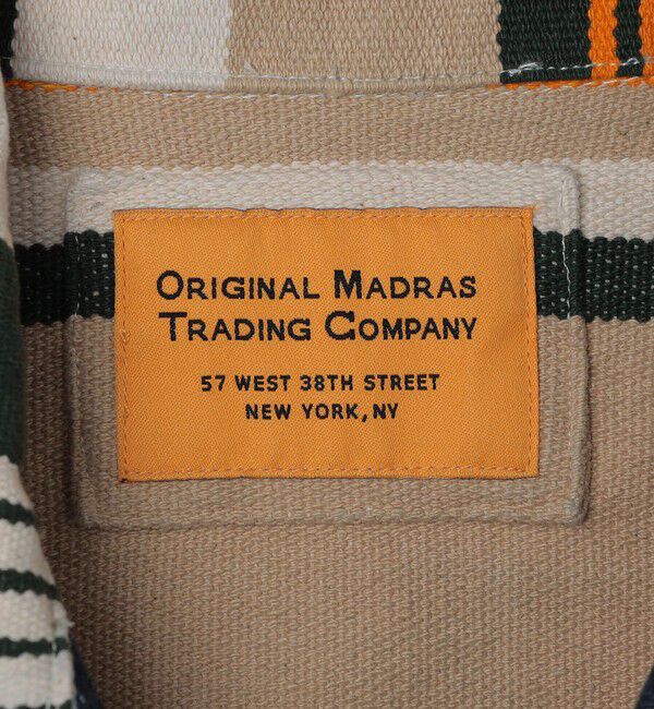 SHIPS「ORIGINAL MADRAS TRADING COMPANY: BEACH MAT WEAVE JACKET」|その他|