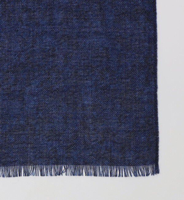 SHIPS「SHIPS: イタリア製 ウール パターン ストール」|ストール|