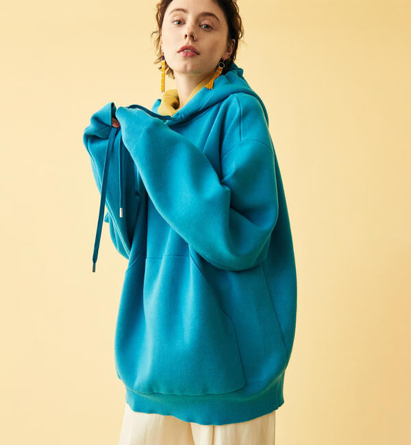 CABaN「CABaN コットンカシミヤ パーカ」|ニット・セーター|