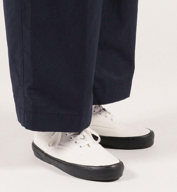 TOMORROWLAND GOODS「【別注】REPRODUCTION OF FOUND&times;TOMORROWLAND US NAVY ミリタリートレーナー」|スニーカー|