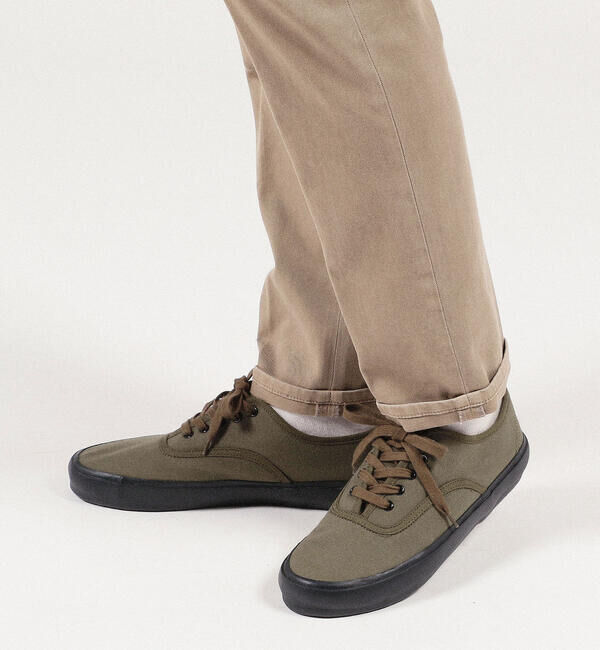 TOMORROWLAND GOODS「【別注】REPRODUCTION OF FOUND&times;TOMORROWLAND US NAVY ミリタリートレーナー」|スニーカー|