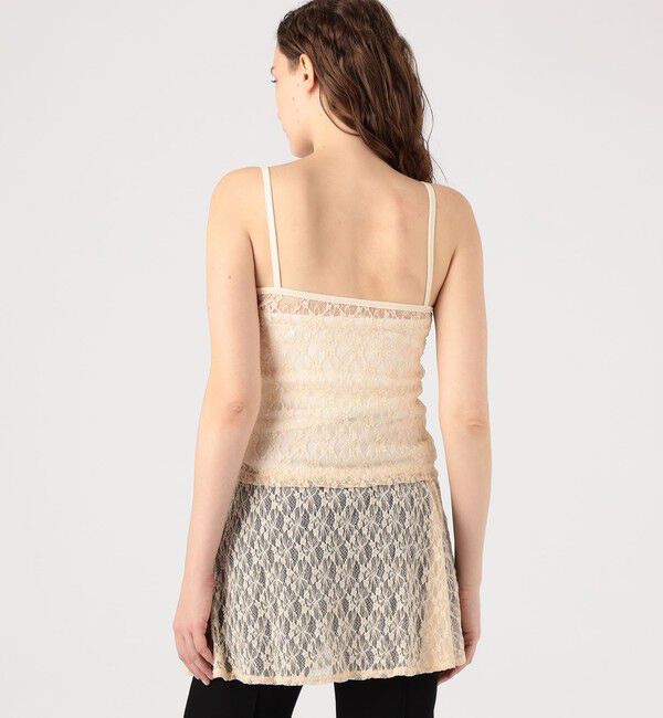 TOMORROWLAND BUYING WEAR「Simone Wild Slip Top」|キャミソール|