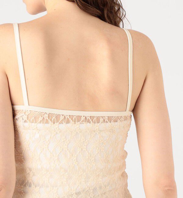 TOMORROWLAND BUYING WEAR「Simone Wild Slip Top」|キャミソール|