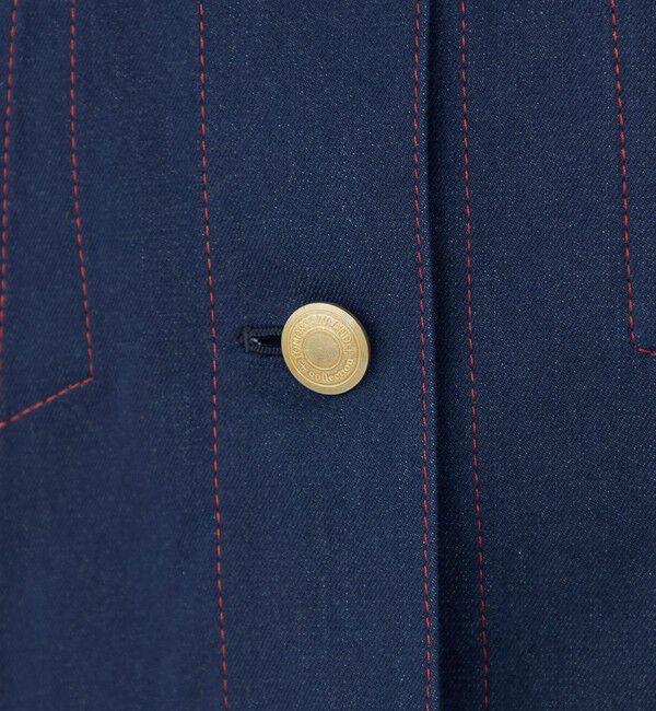 TOMORROWLAND collection「ソワデニム パフジャケット」|デニムジャケット|