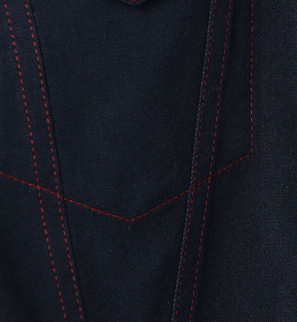 TOMORROWLAND collection「ソワデニム パフジャケット」|デニムジャケット|
