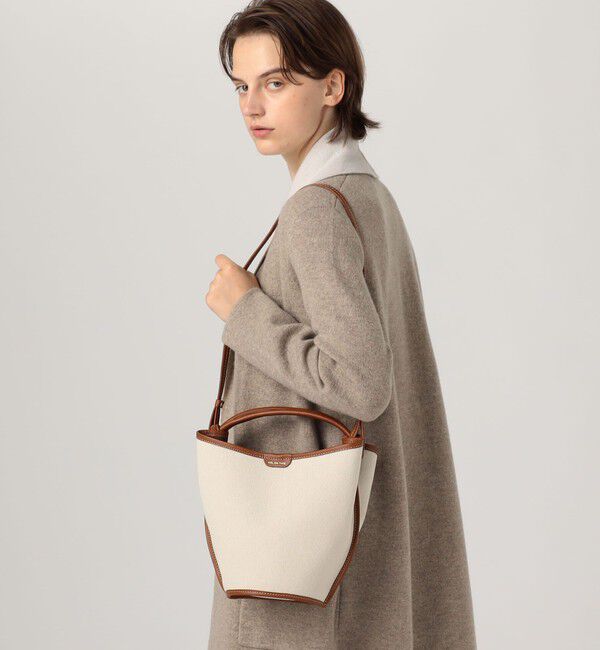 TOMORROWLAND GOODS「FEEL AND TASTE bar-knot bucket 」|ショルダー・メッセンジャー|