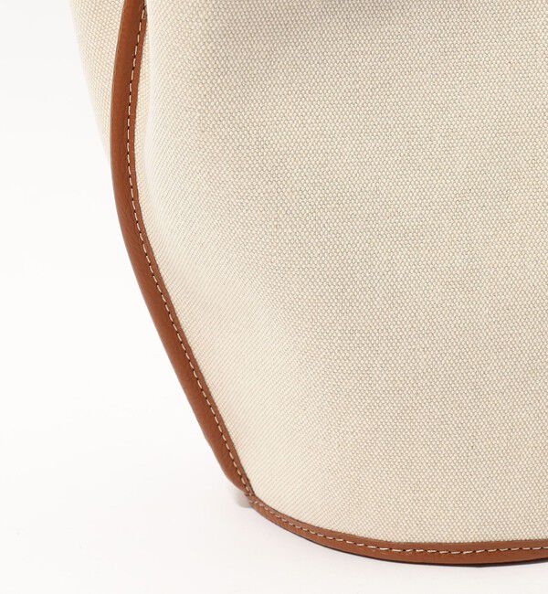 TOMORROWLAND GOODS「FEEL AND TASTE bar-knot bucket 」|ショルダー・メッセンジャー|