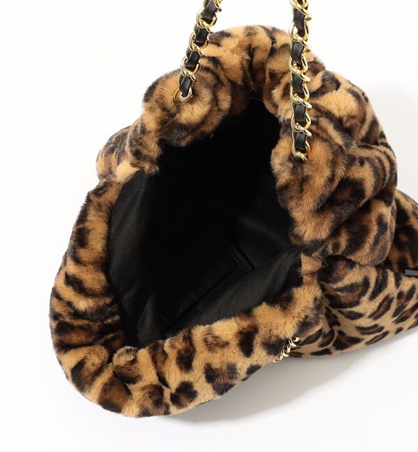 TOMORROWLAND GOODS「VIOLAd'ORO V-8924フェイクレッキスファー バッグ」|トートバッグ|