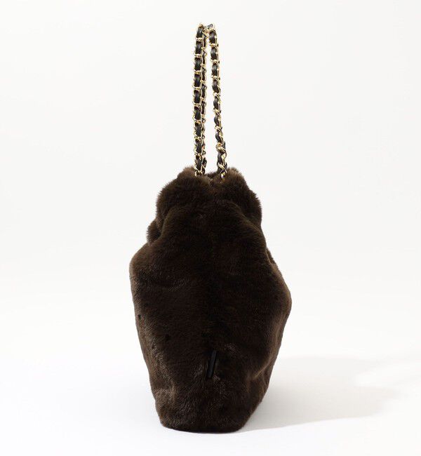 TOMORROWLAND GOODS「VIOLAd'ORO V-8924フェイクレッキスファー バッグ」|トートバッグ|