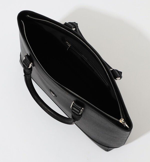 TOMORROWLAND GOODS「Chambord Sellier LIL BRIEF エンボスレザーブリーフトート KAMPER」|ビジネスバッグ|