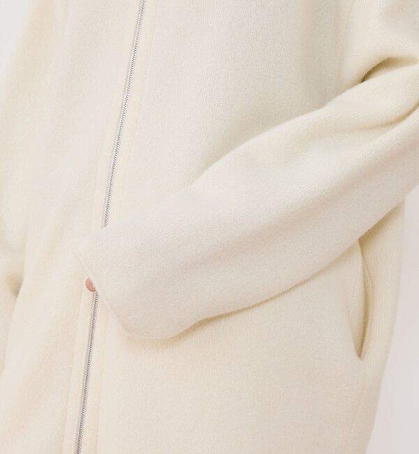 GALERIE VIE「ウールダブルフェイスパイル 2-wayフーデッドコート」|その他|