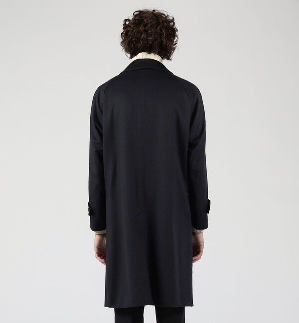TOMORROWLAND MENS「SUPER160&rsquo;Sウール バルカラーコート」|ステンカラーコート|
