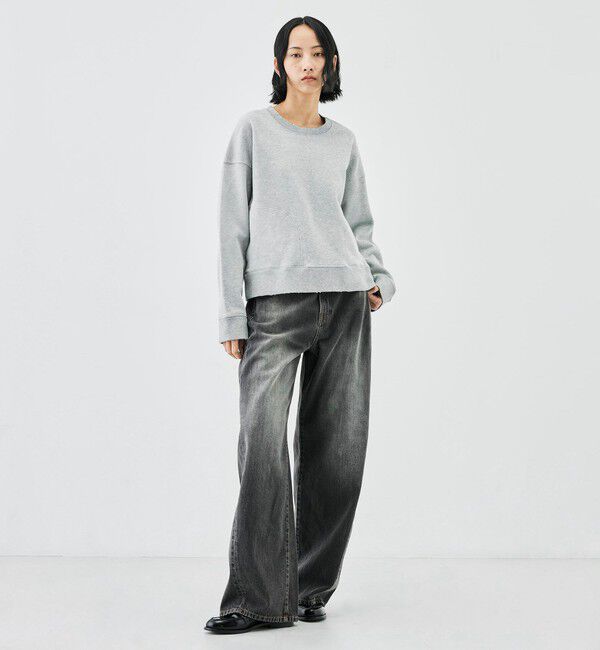 Edition「ビンテージスウェット クルーネックプルオーバー」|スウェット・ジャージ|