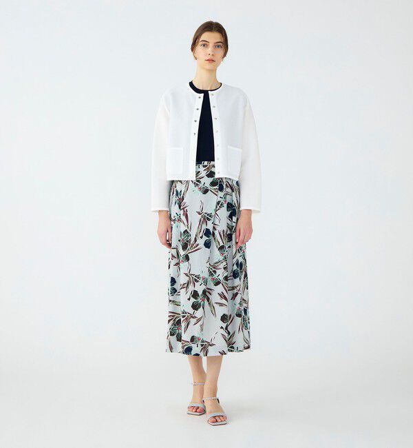 Ballsey「ドライボーダージャージー ショートカーディガン」|カーディガン|