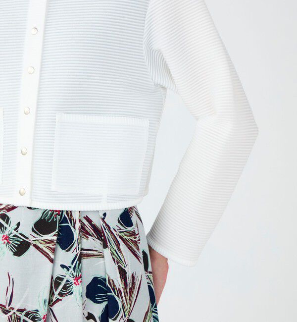 Ballsey「ドライボーダージャージー ショートカーディガン」|カーディガン|