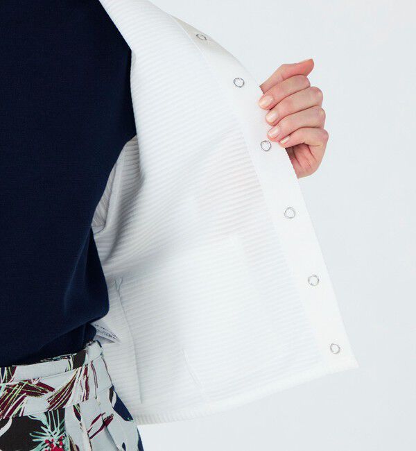 Ballsey「ドライボーダージャージー ショートカーディガン」|カーディガン|