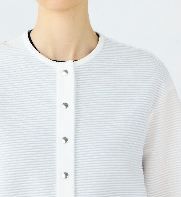 Ballsey「ドライボーダージャージー ショートカーディガン」|カーディガン|