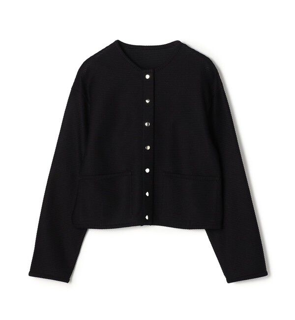 Ballsey「ドライボーダージャージー ショートカーディガン」|カーディガン|69 ネイビー