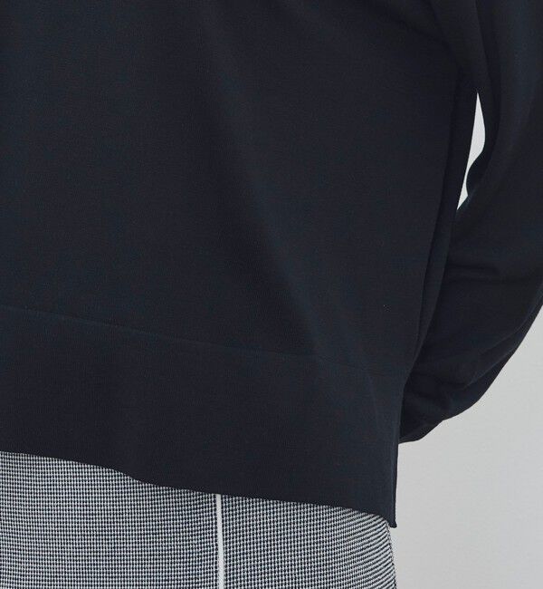 DES PRES「マットシルク Vネックプルオーバー」|ニット・セーター|