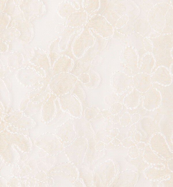 TOMORROWLAND collection「ローダンセエンブロイダリー ノースリーブブラウス」|シャツ・ブラウス|