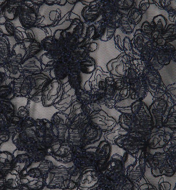 TOMORROWLAND collection「ローダンセエンブロイダリー ノースリーブブラウス」|シャツ・ブラウス|