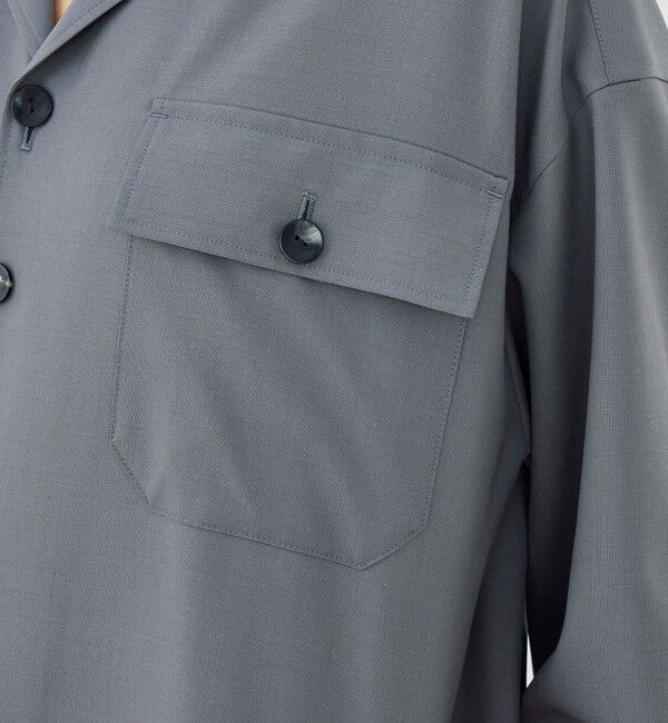 GALERIE VIE「ウォッシャブルトロピカル ベルテッドジャンプスーツ」|オールインワン|