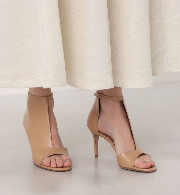 TOMORROWLAND GOODS「PELLICO COVERD MULE ブーティサンダル」|サンダル|