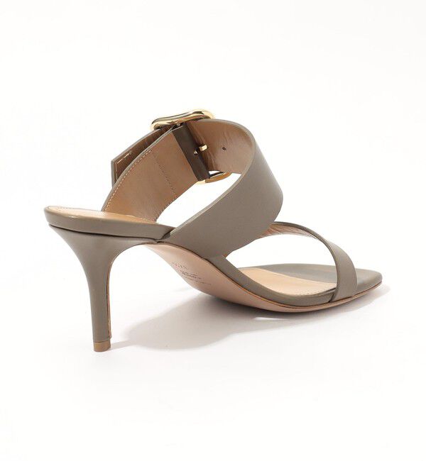 TOMORROWLAND GOODS「PELLICO BELTED ヒールサンダル」|サンダル|