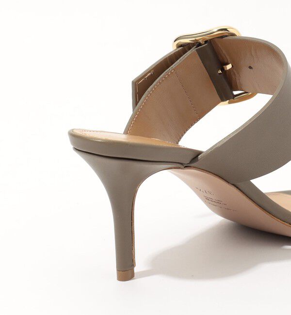 TOMORROWLAND GOODS「PELLICO BELTED ヒールサンダル」|サンダル|