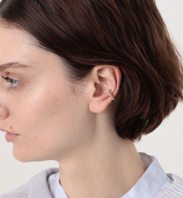 TOMORROWLAND GOODS「sumikaneko feel rain イヤーカフ」|イヤーカフ|