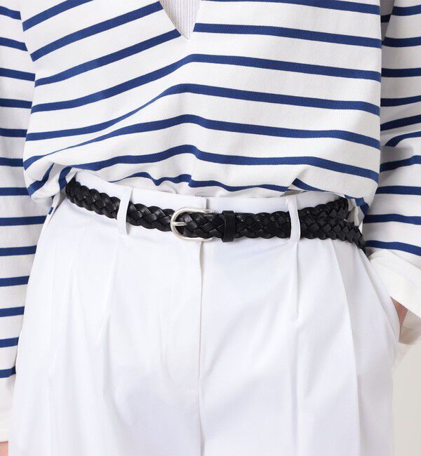 TOMORROWLAND GOODS「Anderson's レザーメッシュベルト」|ベルト|