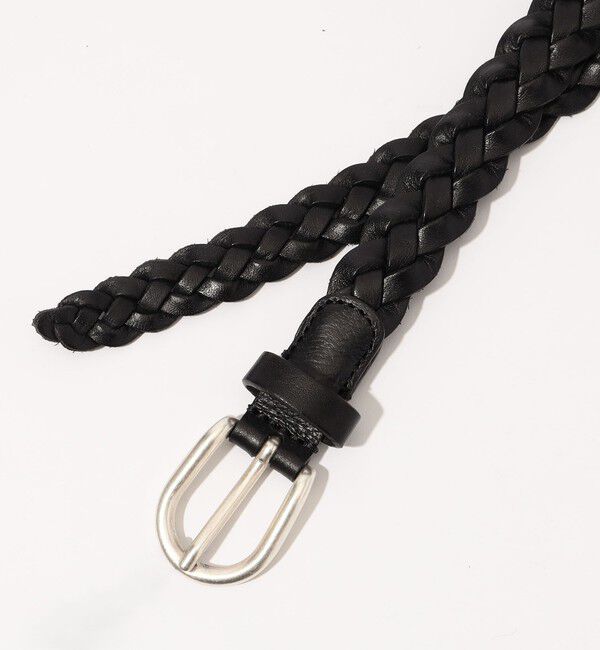 TOMORROWLAND GOODS「Anderson's レザーメッシュベルト」|ベルト|