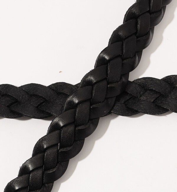 TOMORROWLAND GOODS「Anderson's レザーメッシュベルト」|ベルト|