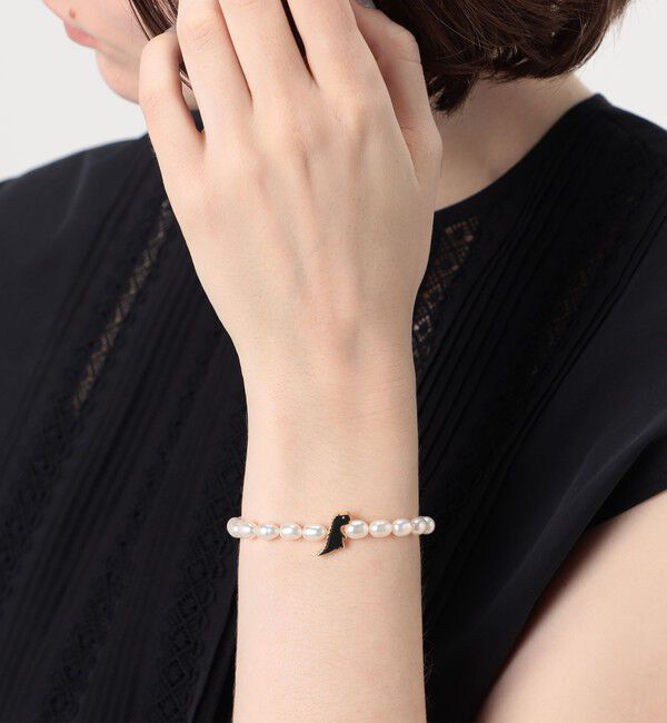 TOMORROWLAND GOODS「ALIITA DINO BOLD オーバルブレスレット」|ブレスレット・バングル|