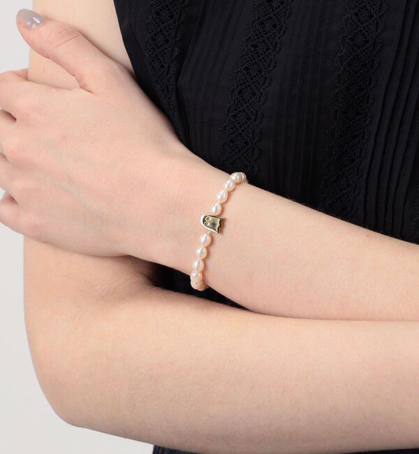 TOMORROWLAND GOODS「ALIITA FANTASMA オーバルブレスレット」|ブレスレット・バングル|