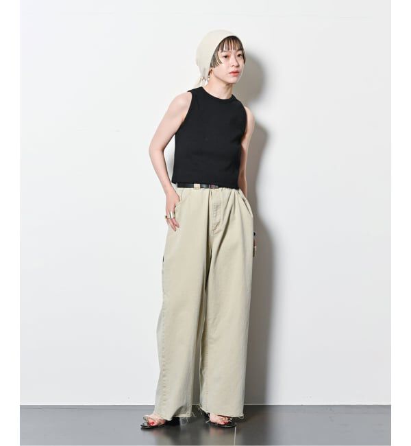  「[THE MOOD]アメリカンスリーブTEE」|Tシャツ・カットソー|