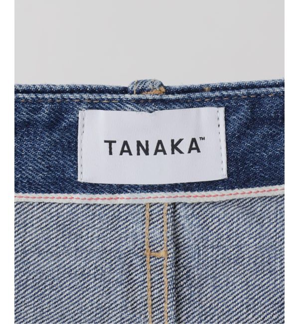  「TANAKA BOY JEAN TROUSERS ST-245-VMB：デニムパンツ」|デニム|