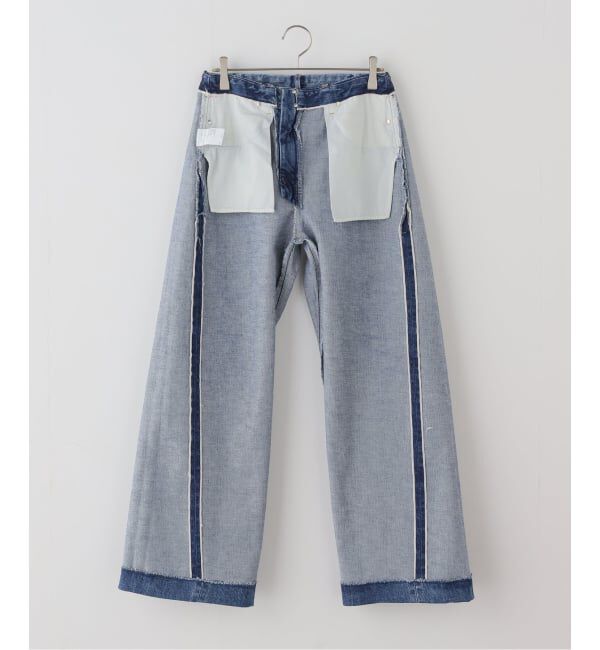  「TANAKA BOY JEAN TROUSERS ST-245-VMB：デニムパンツ」|デニム|