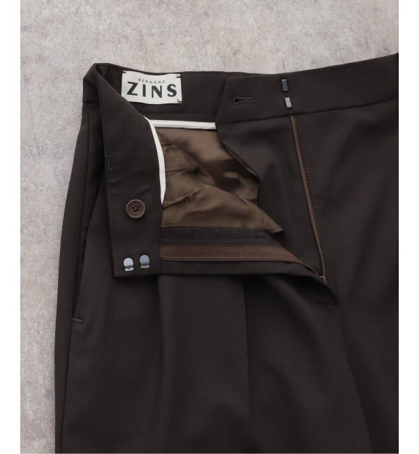  「BERNARD ZINS SAND 95038：パンツ」|スラックス|